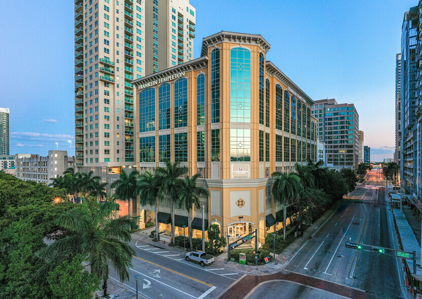Inside our apostille and notary office in downtown Fort Lauderdale